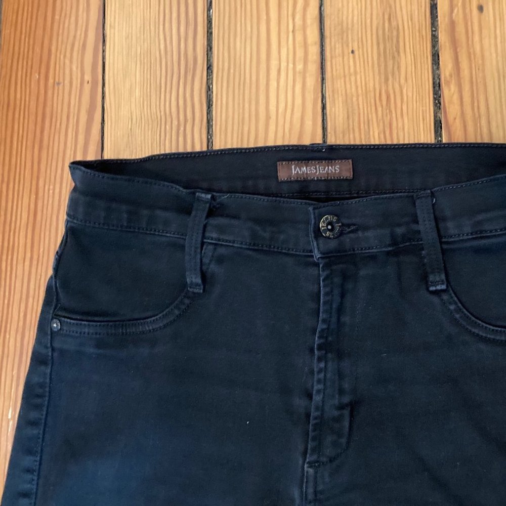 James Jeans Black Skinny Jeans